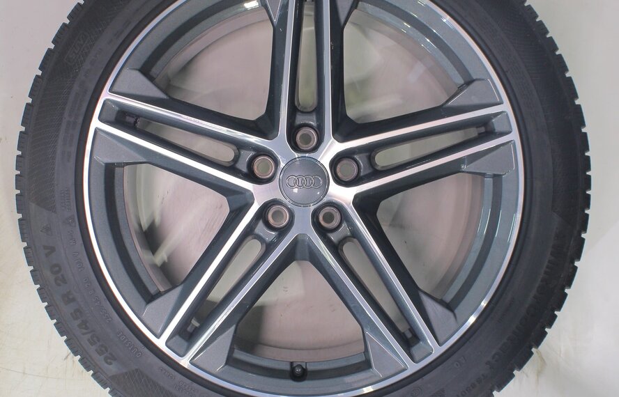 Audi Audi Q5 SQ5 80A 20 inch velgen Continental Winterbanden Origineel