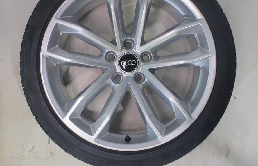 Audi Audi A5 S5 B9 19 inch velgen Continental Winterbanden Origineel