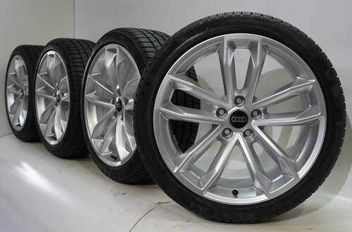 Audi Audi A5 S5 B9 19 inch velgen Continental Winterbanden Origineel