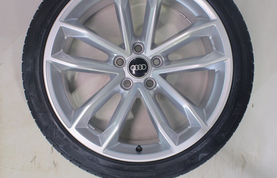Audi Audi A5 S5 B9 19 inch velgen Continental Winterbanden Origineel