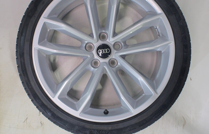 Audi Audi A5 S5 B9 19 inch velgen Continental Winterbanden Origineel