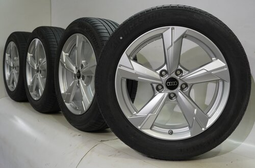 Audi Audi A6 A7 4K C8 18 inch velgen Bridgestone Zomerbanden Origineel