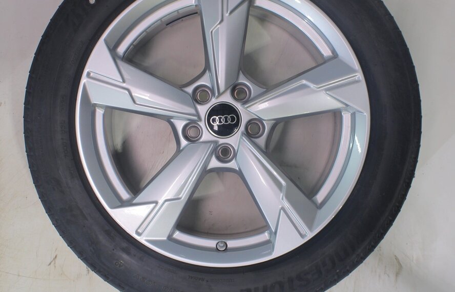 Audi A6 C8 vanaf 2018 18 inch velgen Bridgestone Zomerbanden Origineel