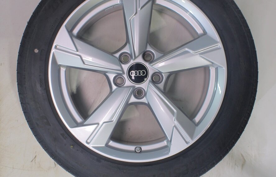 Audi A6 C8 vanaf 2018 18 inch velgen Bridgestone Zomerbanden Origineel