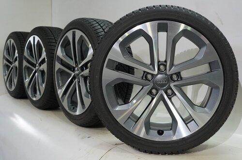 Audi Audi A3 S3 8Y 8V S-line 18 inch velgen Dunlop Winterbanden Origineel