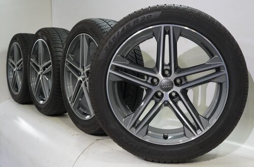 Audi Audi Q5 SQ5 80A 20 inch velgen Pirelli Winterbanden Origineel