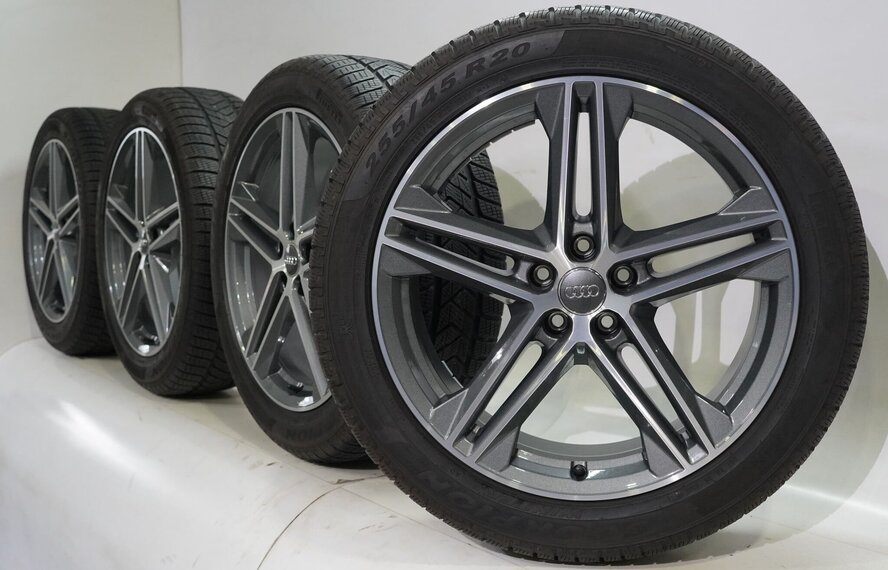 Audi Audi Q5 SQ5 80A 20 inch velgen Pirelli Winterbanden Origineel