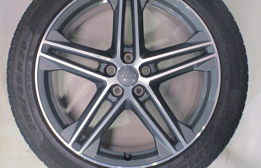 Audi Audi Q5 SQ5 80A 20 inch velgen Pirelli Winterbanden Origineel