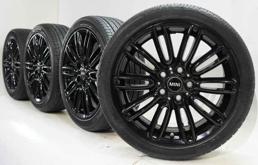 Mini Cooper / S / One / Cabrio F55 F56 F57 500 17 inch velgen Hankook Runflat Zomerbanden Origineel