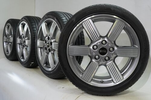 Mini Mini Cooper / S / One / Cabrio F55 F56 F57 525 17 inch velgen Hankook Zomerbanden Origineel