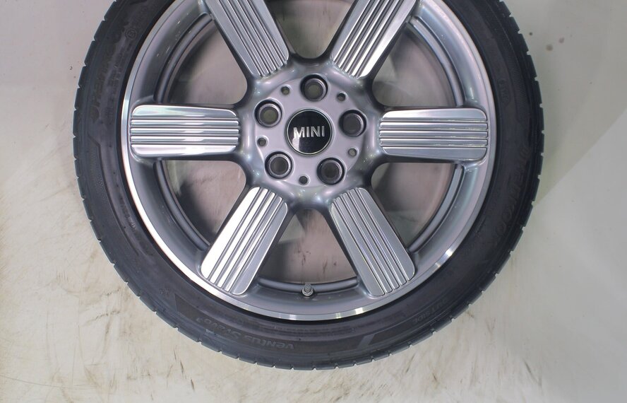 Mini Mini Cooper / S / One / Cabrio F55 F56 F57 525 17 inch velgen Hankook Zomerbanden Origineel