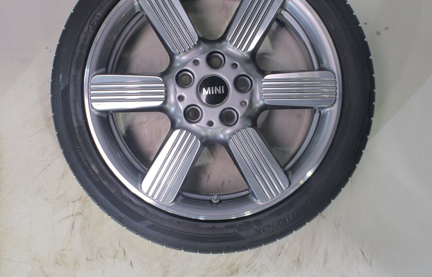 Mini Mini Cooper / S / One / Cabrio F55 F56 F57 525 17 inch velgen Hankook Zomerbanden Origineel