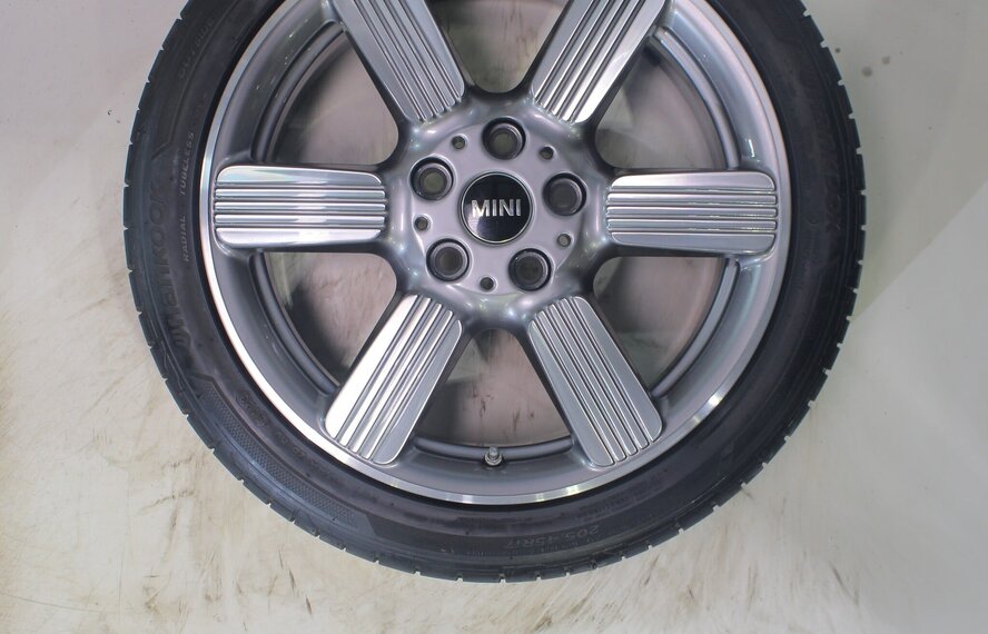 Mini Mini Cooper / S / One / Cabrio F55 F56 F57 525 17 inch velgen Hankook Zomerbanden Origineel