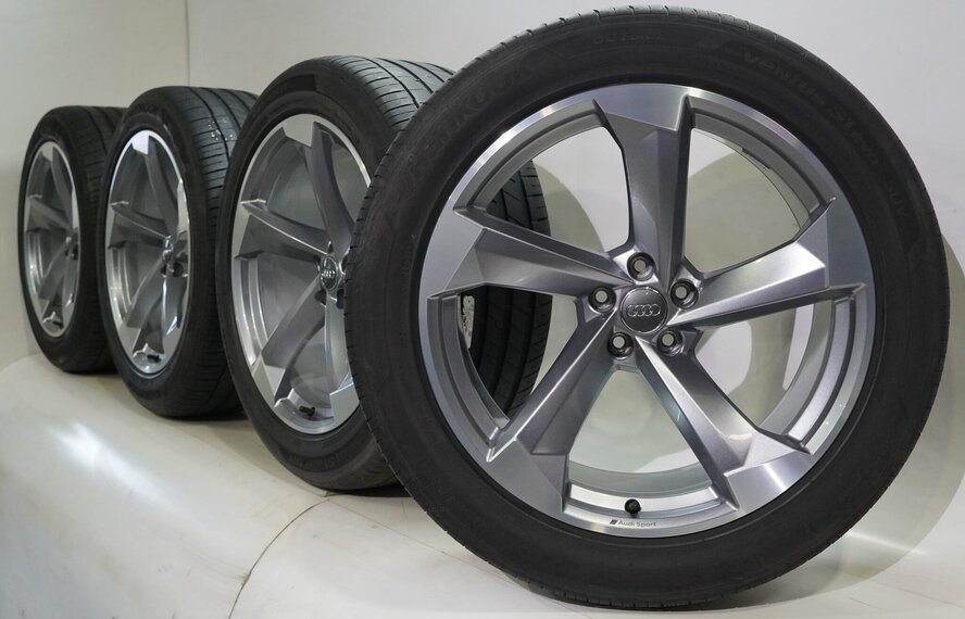 Audi Audi Q8 4M 21 inch velgen Hankook Zomerbanden Origineel
