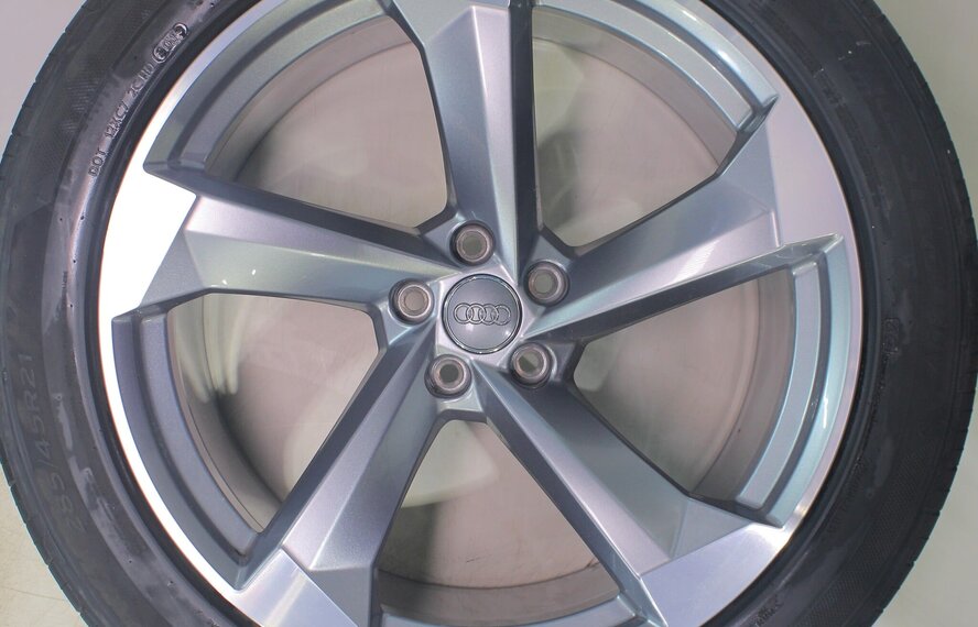 Audi Audi Q8 4M 21 inch velgen Hankook Zomerbanden Origineel