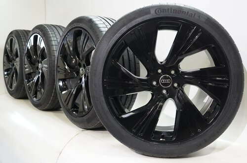 Audi Audi e-tron GE Q8 e-tron 22 inch velgen Continental Zomerbanden Nieuw Origineel