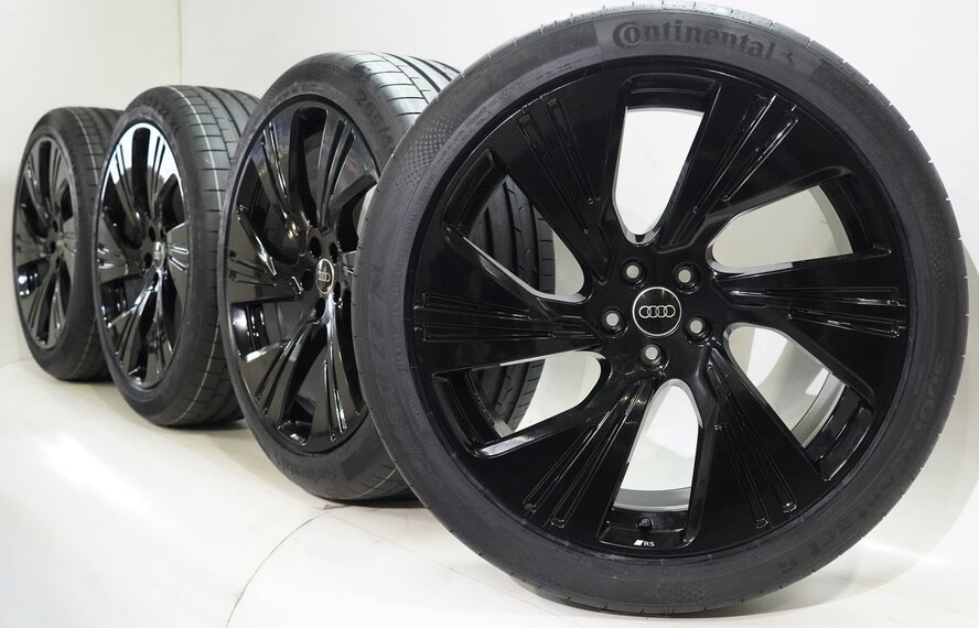 Audi Audi e-tron GE Q8 e-tron 22 inch velgen Continental Zomerbanden Nieuw Origineel