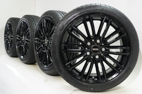 Mini Mini Cooper / S / One / Cabrio F55 F56 F57 500 17 inch velgen Goodyear Runflat Zomerbanden Nieuw Origineel