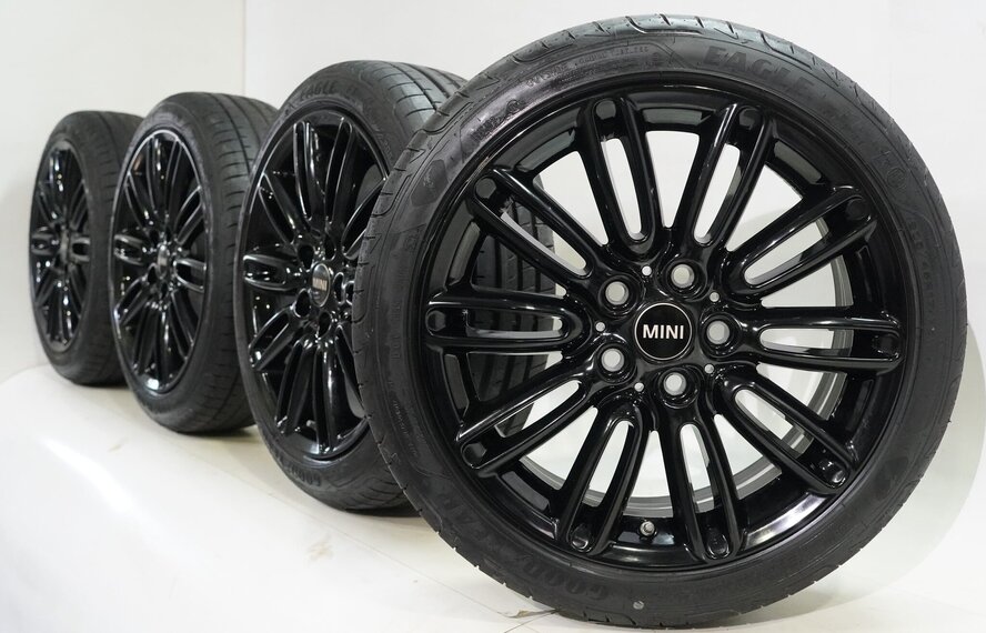 Mini Mini Cooper / S / One / Cabrio F55 F56 F57 500 17 inch velgen Goodyear Runflat Zomerbanden Nieuw Origineel