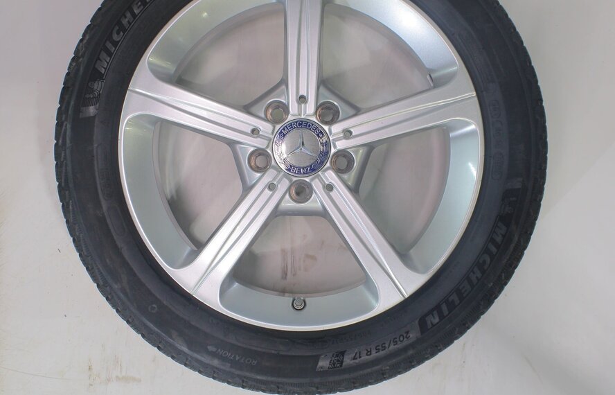 Mercedes Mercedes A B CLA Klasse W177 C118 W247 17 inch velgen Michelin Winterbanden Origineel