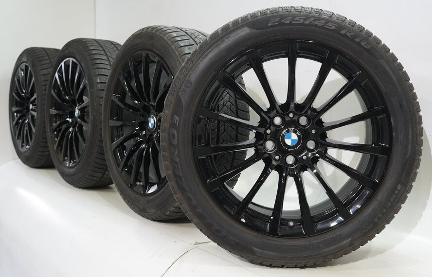 BMW BMW 5 serie G30 G31 8 serie G14 G15 G16 619 18 inch velgen Pirelli Runflat Winterbanden Origineel