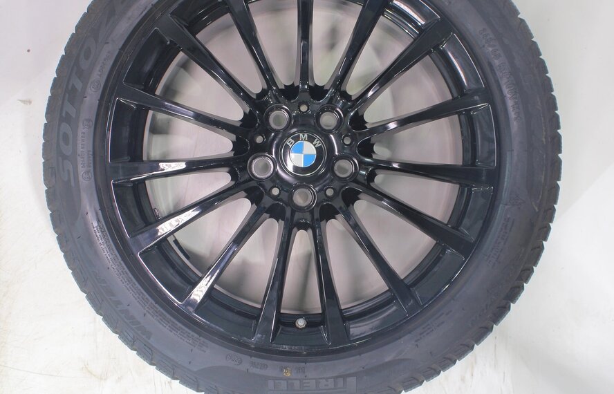 BMW BMW 5 serie G30 G31 8 serie G14 G15 G16 619 18 inch velgen Pirelli Runflat Winterbanden Origineel