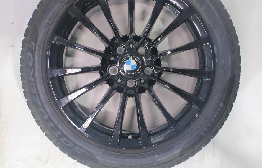 BMW BMW 5 serie G30 G31 8 serie G14 G15 G16 619 18 inch velgen Pirelli Runflat Winterbanden Origineel