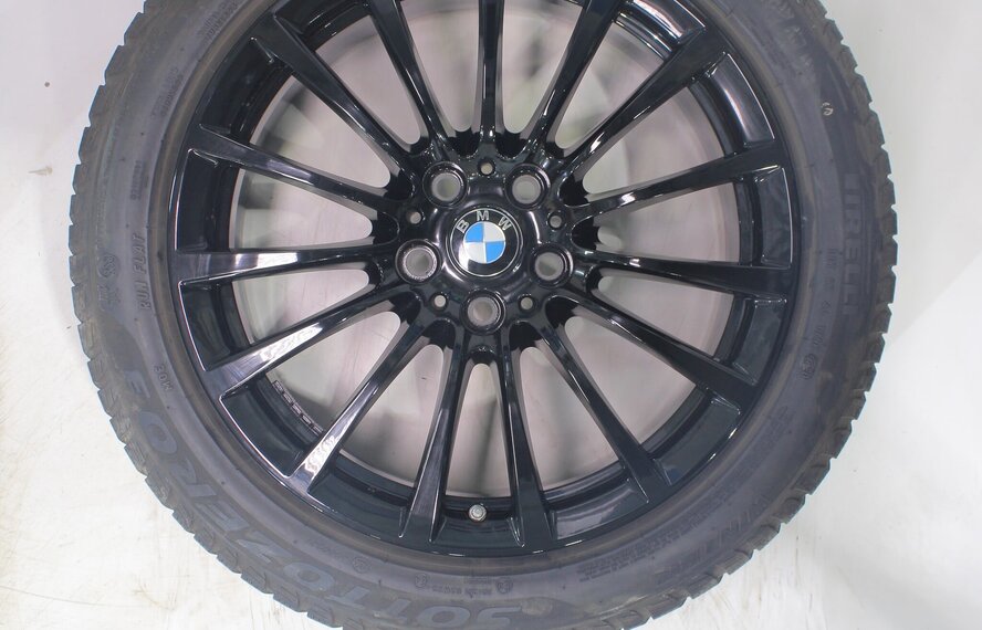BMW BMW 5 serie G30 G31 8 serie G14 G15 G16 619 18 inch velgen Pirelli Runflat Winterbanden Origineel