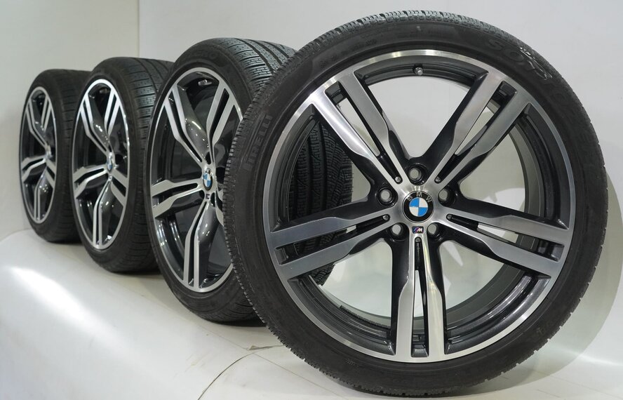 BMW BMW 6 GT G32 7 serie G11 G12 648M 20 inch velgen Pirelli Runflat Winterbanden Origineel