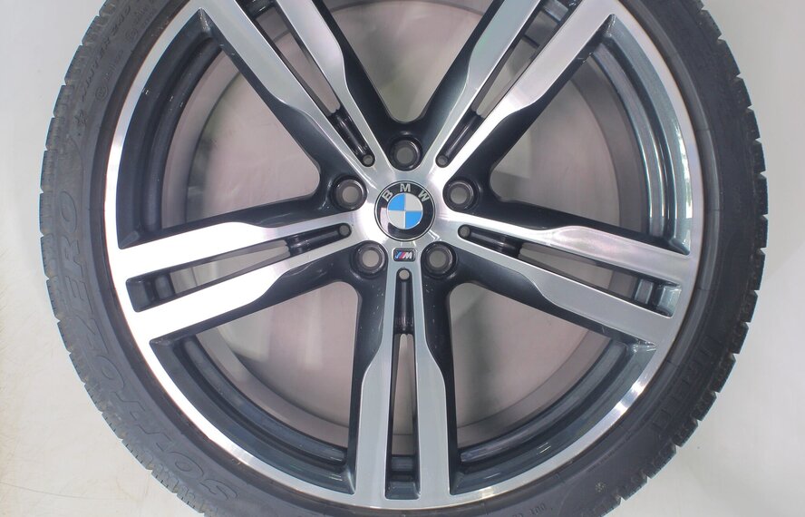 BMW BMW 6 GT G32 7 serie G11 G12 648M 20 inch velgen Pirelli Runflat Winterbanden Origineel
