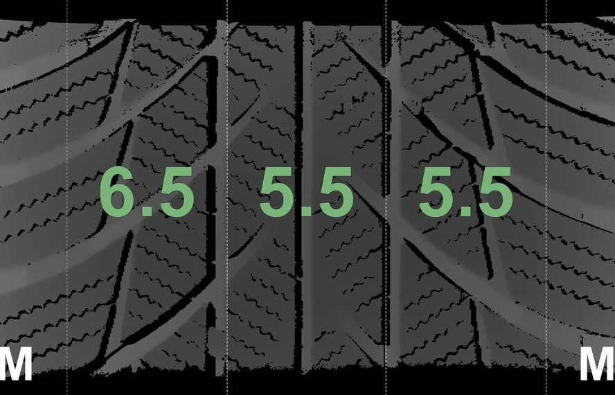 BMW BMW 2 serie U06 Active Tourer 833 17 inch velgen Bridgestone Winterbanden Origineel