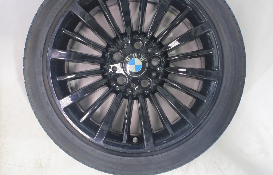 BMW BMW 3 4 serie F30 F31 F32 F33 F36 416 18 inch velgen Continental Runflat Winterbanden Origineel