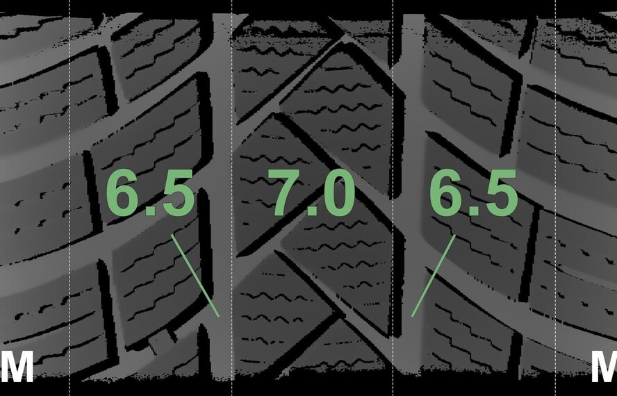 Mini F65 / F66 One / Cooper / Cooper D / Cooper S JCW962 17 inch velgen Vredestein Winterbanden Origineel
