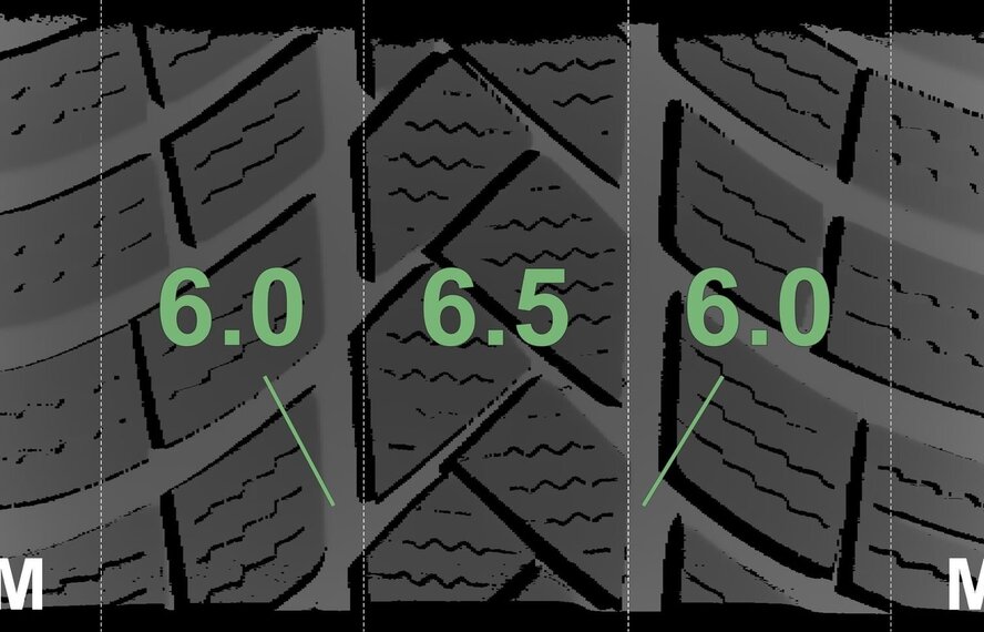 Mini Mini F65 / F66 F67 One / Cooper / Cooper D / Cooper S JCW962 17 inch velgen Vredestein Winterbanden Origineel