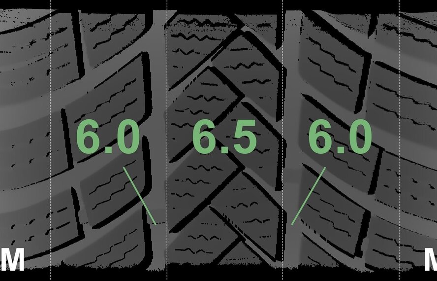 Mini Mini F65 / F66 F67 One / Cooper / Cooper D / Cooper S JCW962 17 inch velgen Vredestein Winterbanden Origineel