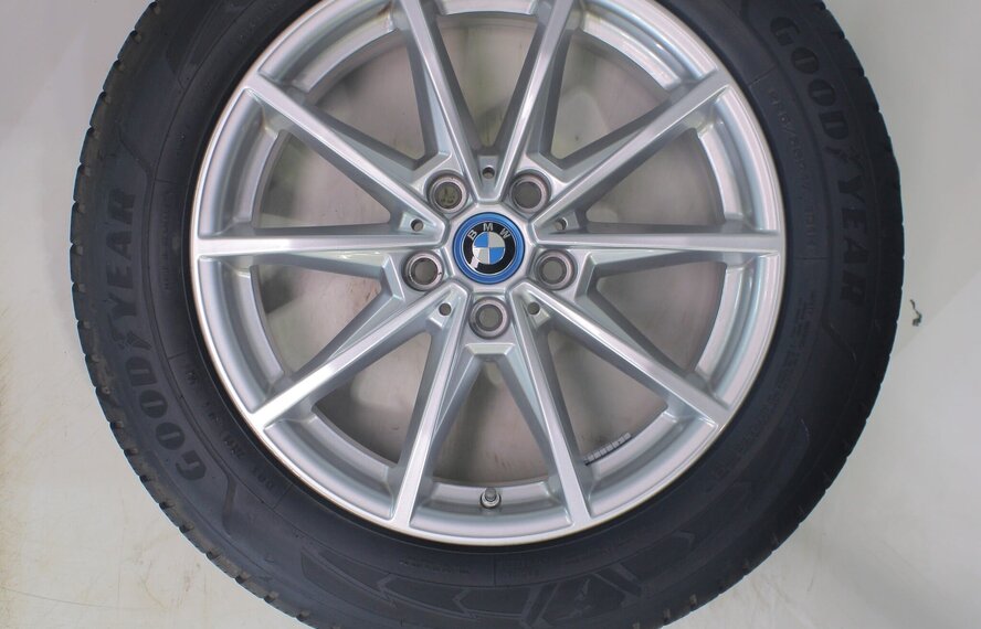 BMW BMW 4 serie i4 G26 851 17 inch velgen Goodyear Winterbanden Origineel