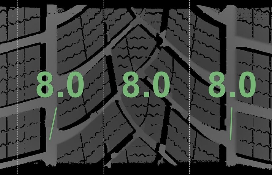 BMW BMW 4 serie i4 G26 851 17 inch velgen Goodyear Winterbanden Origineel
