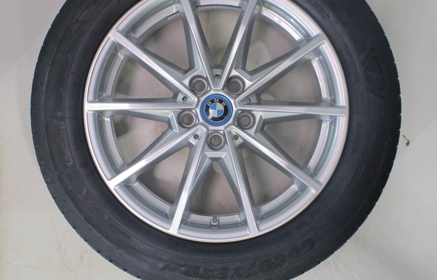 BMW BMW 4 serie i4 G26 851 17 inch velgen Goodyear Winterbanden Origineel