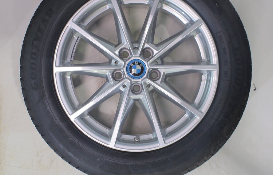 BMW BMW 4 serie i4 G26 851 17 inch velgen Goodyear Winterbanden Origineel
