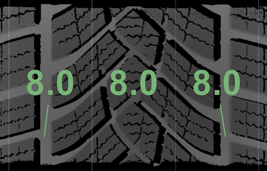BMW BMW 4 serie i4 G26 851 17 inch velgen Goodyear Winterbanden Origineel