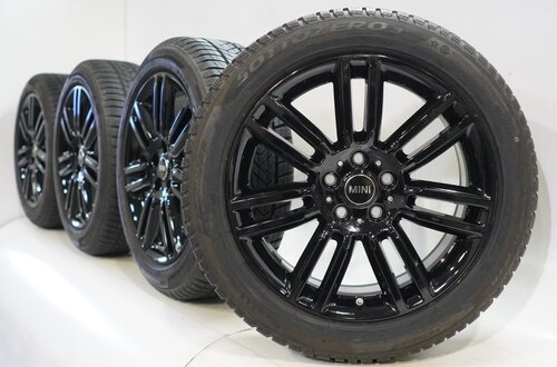 Mini Countryman F60 532 18 inch velgen Pirelli Runflat Winterbanden Origineel