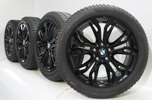 BMW BMW X1 F48 X2 F39 566 18 inch velgen Pirelli Runflat Winterbanden Origineel