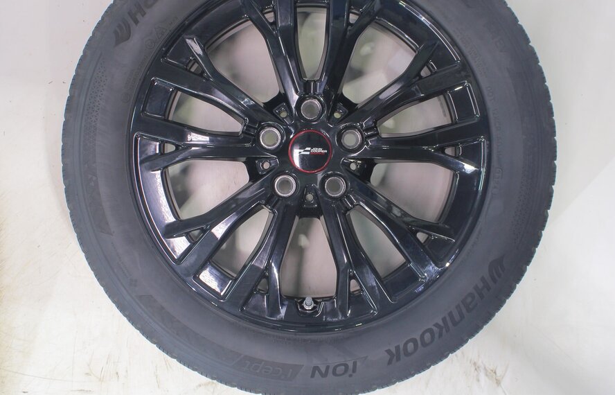 Mini J05 Aceman JCW991 17 inch velgen Hankook Winterbanden Origineel