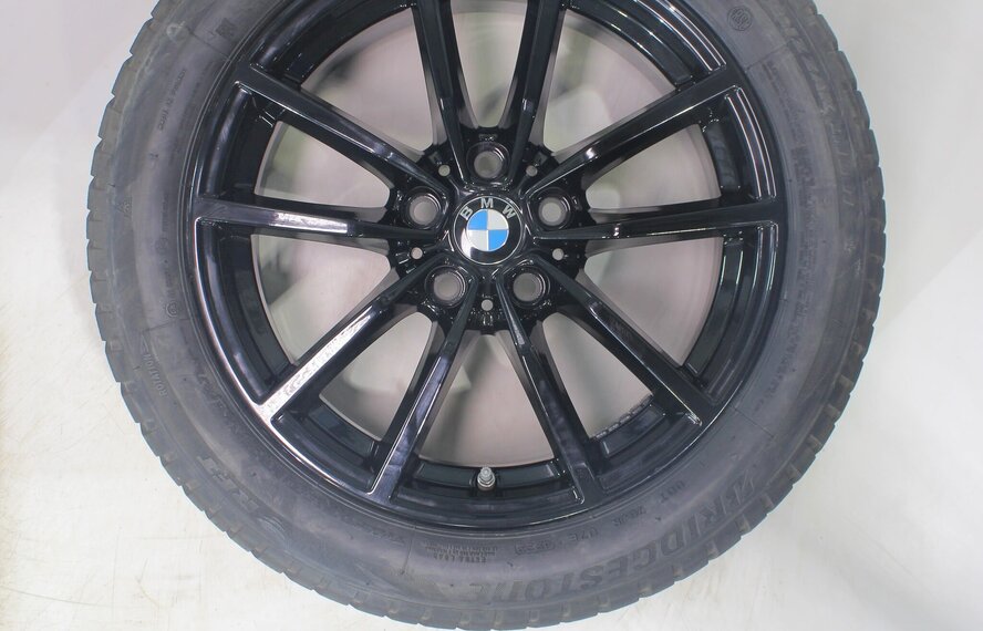 BMW BMW 2 serie 3 serie 4 serie G20 G21 G22 G42 778 17 inch velgen Bridgestone Runflat Winterbanden Origineel