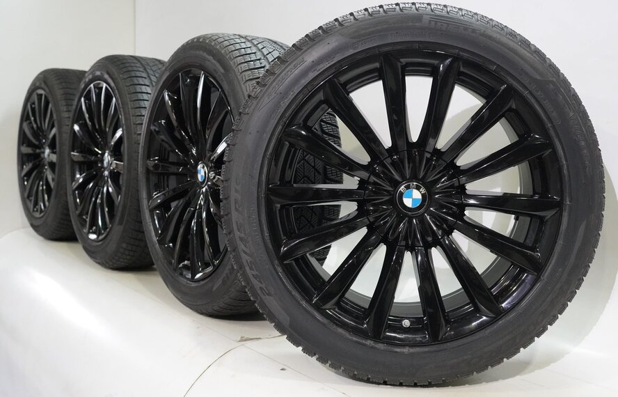 BMW BMW 6 GT G32 7 serie G11 G12 620 19 inch velgen Pirelli Runflat Winterbanden Origineel
