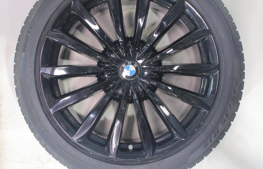 BMW BMW 6 GT G32 7 serie G11 G12 620 19 inch velgen Pirelli Runflat Winterbanden Origineel