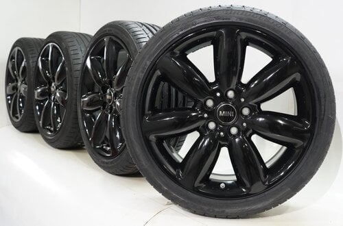 Mini Mini Clubman F54 521 18 inch velgen Bridgestone Runflat Zomerbanden Nieuw Origineel