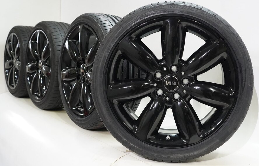 Mini Mini Clubman F54 521 18 inch velgen Bridgestone Runflat Zomerbanden Nieuw Origineel