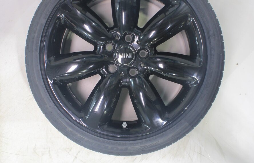 Mini Mini Clubman F54 521 18 inch velgen Bridgestone Runflat Zomerbanden Nieuw Origineel
