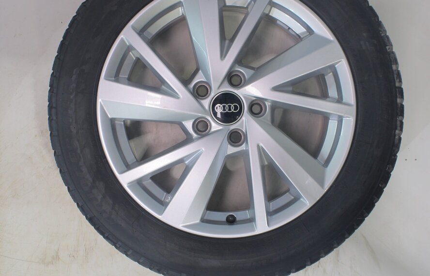 Audi Audi Q2 SQ2 81A 17 inch velgen Bridgestone Winterbanden Origineel